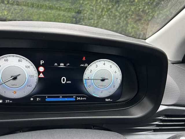 Hyundai i20 1.0 T-GDi Ultimate Hatchback 5dr Petrol DCT Euro 6 (s/s) (100 ps)