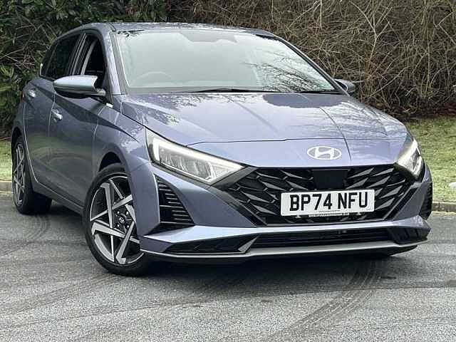 Hyundai i20 1.0 T-GDi Ultimate Hatchback 5dr Petrol DCT Euro 6 (s/s) (100 ps)