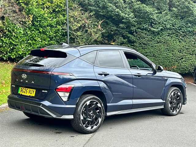 Hyundai KONA 65.4kWh N Line SUV 5dr Electric Auto (218 ps)