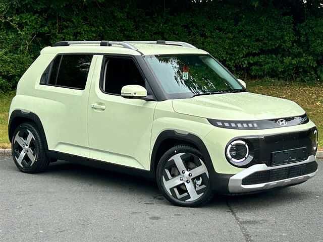 Hyundai INSTER Long Range 49kWh 02 SUV 5dr Electric Auto (115 ps)