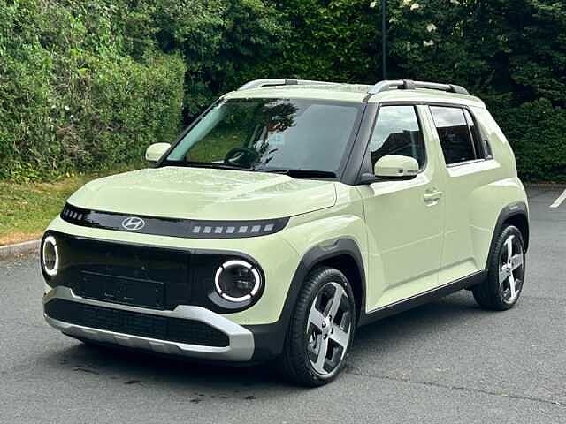 Hyundai INSTER Long Range 49kWh 02 SUV 5dr Electric Auto (115 ps)