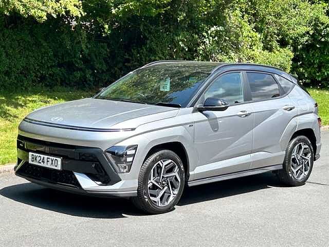 Hyundai KONA 1.0 MAN N-LINE MANUAL
