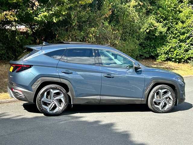 Hyundai TUCSON 1.6 T-GDi Ultimate SUV 5dr Petrol Manual Euro 6 (s/s) (150 ps)
