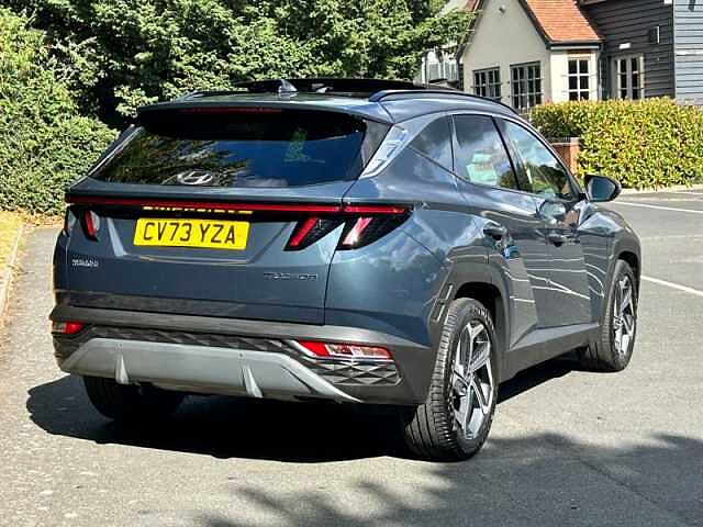 Hyundai TUCSON 1.6 T-GDi Ultimate SUV 5dr Petrol Manual Euro 6 (s/s) (150 ps)