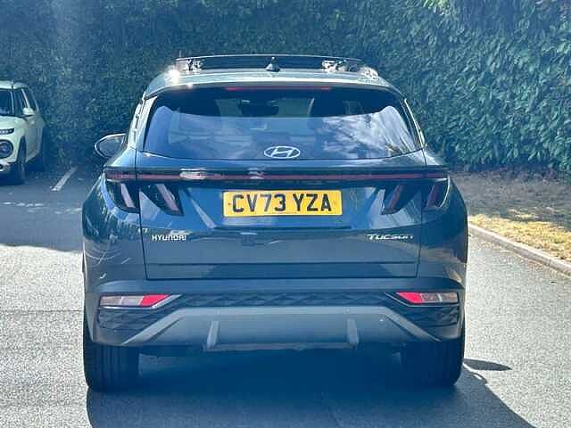 Hyundai TUCSON 1.6 T-GDi Ultimate SUV 5dr Petrol Manual Euro 6 (s/s) (150 ps)