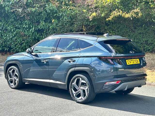 Hyundai TUCSON 1.6 T-GDi Ultimate SUV 5dr Petrol Manual Euro 6 (s/s) (150 ps)