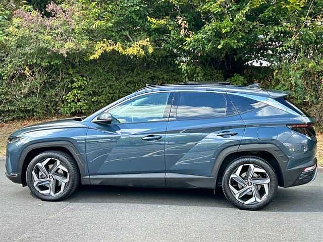 Hyundai TUCSON 1.6 T-GDi Ultimate SUV 5dr Petrol Manual Euro 6 (s/s) (150 ps)