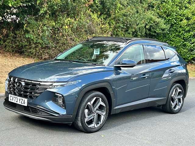 Hyundai TUCSON 1.6 T-GDi Ultimate SUV 5dr Petrol Manual Euro 6 (s/s) (150 ps)