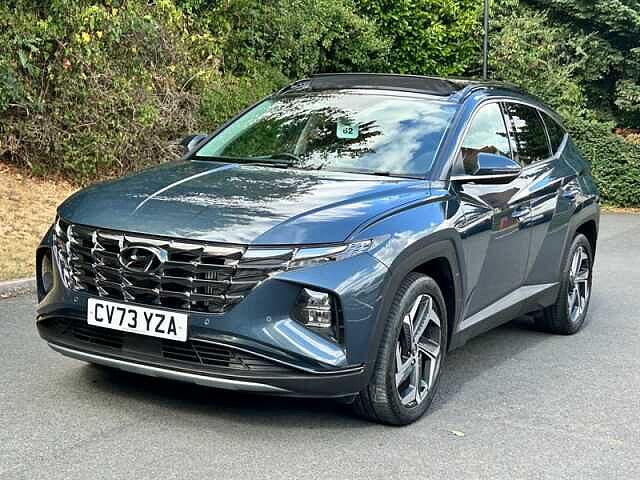 Hyundai TUCSON 1.6 T-GDi Ultimate SUV 5dr Petrol Manual Euro 6 (s/s) (150 ps)