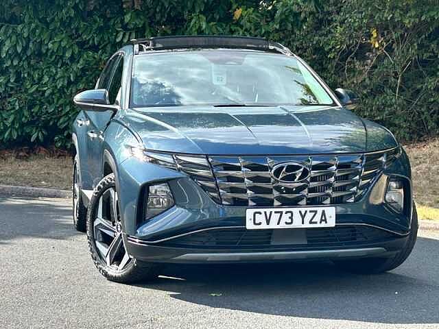 Hyundai TUCSON 1.6 T-GDi Ultimate SUV 5dr Petrol Manual Euro 6 (s/s) (150 ps)