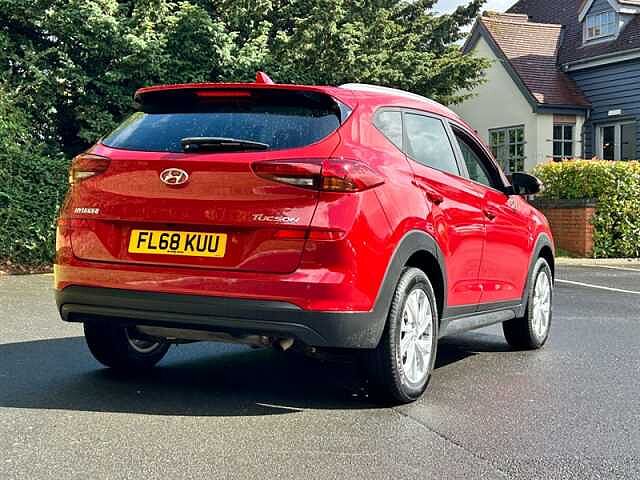Hyundai TUCSON 1.6 GDi SE Nav SUV 5dr Petrol Manual Euro 6 (s/s) (132 ps)
