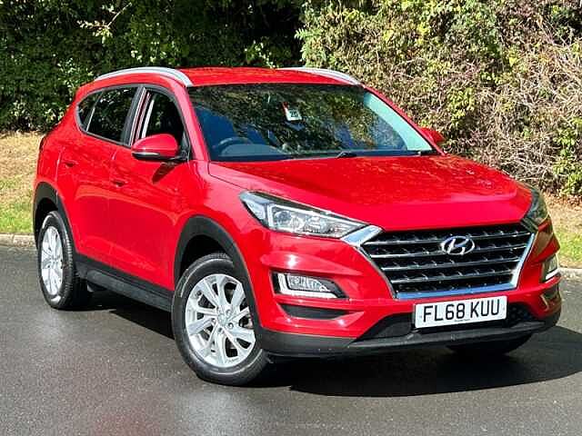 Hyundai TUCSON 1.6 GDi SE Nav SUV 5dr Petrol Manual Euro 6 (s/s) (132 ps)
