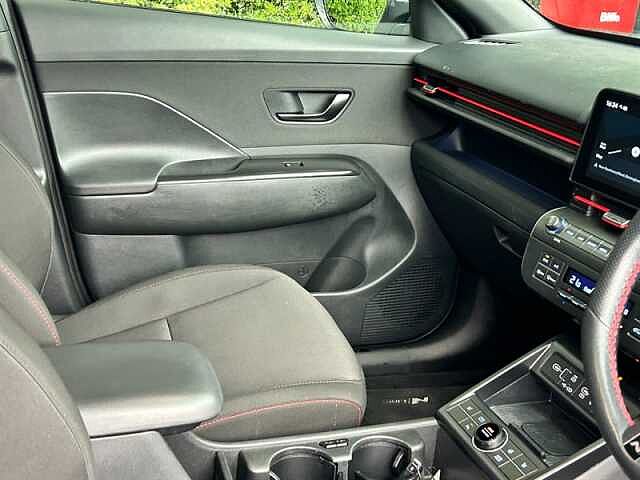 Hyundai KONA 1.0 T-GDi N Line SUV 5dr Petrol DCT Euro 6 (s/s) (120 ps) White