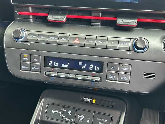 Hyundai KONA 1.0 T-GDi N Line SUV 5dr Petrol DCT Euro 6 (s/s) (120 ps) White