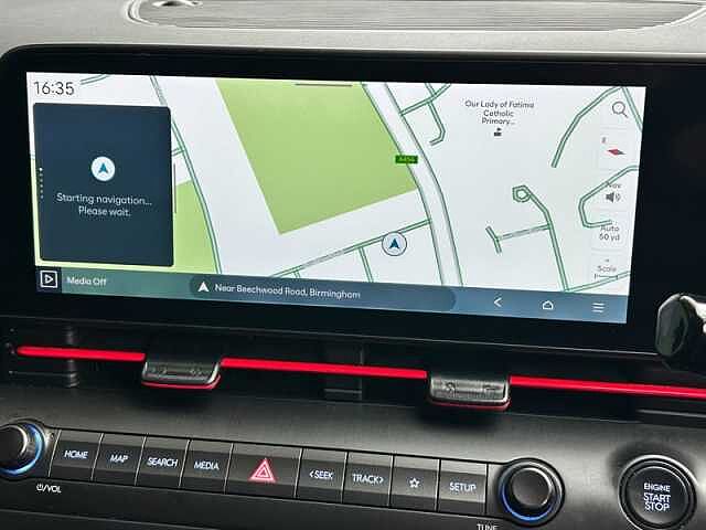 Hyundai KONA 1.0 T-GDi N Line SUV 5dr Petrol DCT Euro 6 (s/s) (120 ps) White