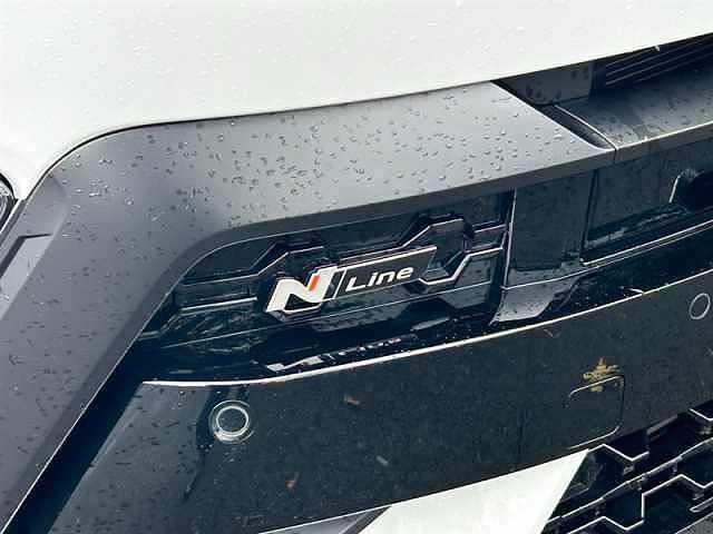 Hyundai KONA 1.0 T-GDi N Line SUV 5dr Petrol DCT Euro 6 (s/s) (120 ps) White