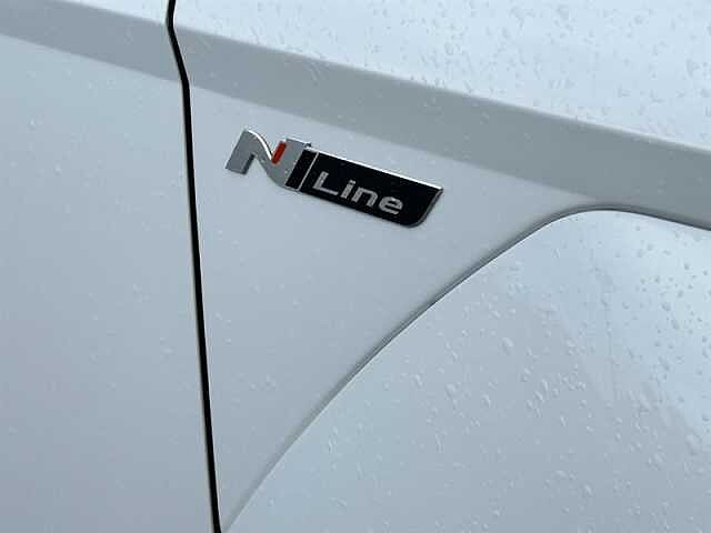 Hyundai KONA 1.0 T-GDi N Line SUV 5dr Petrol DCT Euro 6 (s/s) (120 ps) White