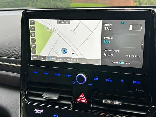 Hyundai IONIQ 1.6 h-GD GPFi 8.9kWh Premium SE Hatchback 5dr Petrol Plug-in Hybrid DCT Euro 6 (