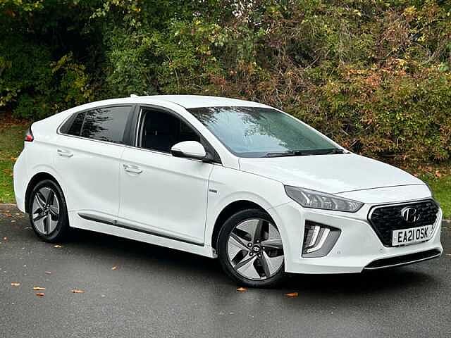 Hyundai IONIQ 1.6 h-GDi Premium SE Hatchback 5dr Petrol Hybrid DCT Euro 6 (s/s) (141 ps)