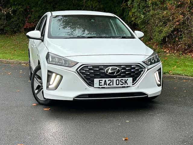 Hyundai IONIQ 1.6 h-GDi Premium SE Hatchback 5dr Petrol Hybrid DCT Euro 6 (s/s) (141 ps)