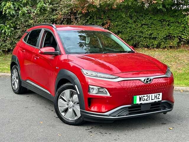 Hyundai KONA 64kWh Premium SE SUV 5dr Electric Auto (7kW Charger) (204 ps)