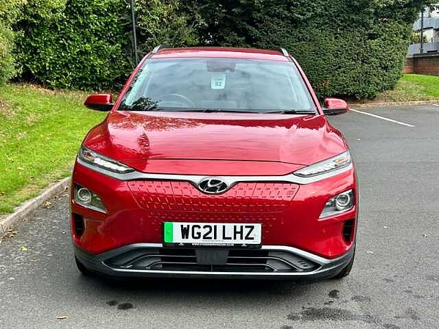 Hyundai KONA 64kWh Premium SE SUV 5dr Electric Auto (7kW Charger) (204 ps)
