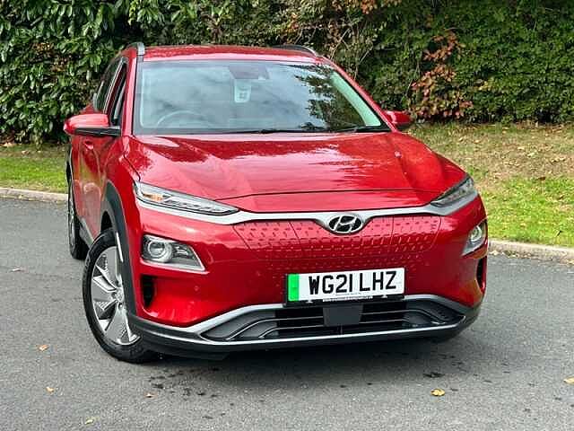 Hyundai KONA 64kWh Premium SE SUV 5dr Electric Auto (7kW Charger) (204 ps)
