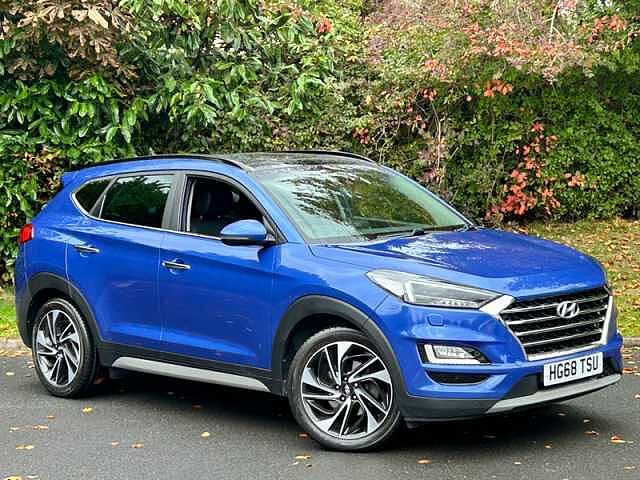 Hyundai TUCSON 1.6 T-GDi Premium SE SUV 5dr Petrol DCT Euro 6 (s/s) (177 ps)