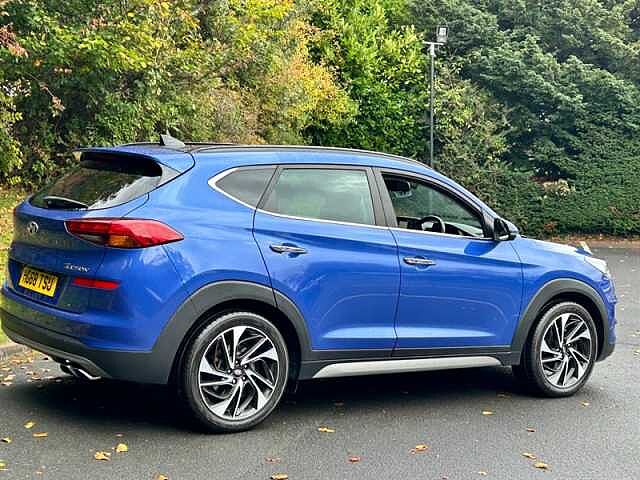 Hyundai TUCSON 1.6 T-GDi Premium SE SUV 5dr Petrol DCT Euro 6 (s/s) (177 ps)