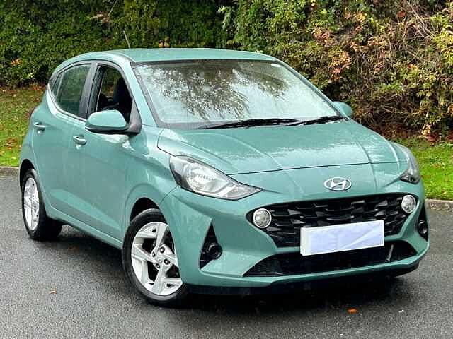 Hyundai i10 1.2 SE Connect Hatchback 5dr Petrol Auto Euro 6 (s/s) (84 ps)