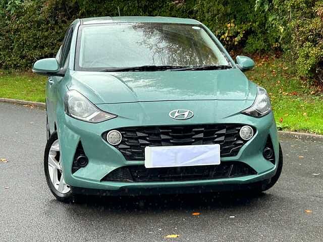Hyundai i10 1.2 SE Connect Hatchback 5dr Petrol Auto Euro 6 (s/s) (84 ps)
