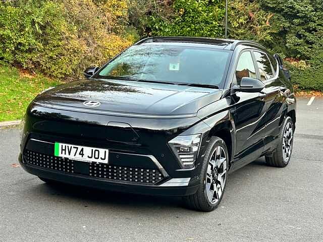 Hyundai KONA 65.4kWh Ultimate SUV 5dr Electric Auto (218 ps)
