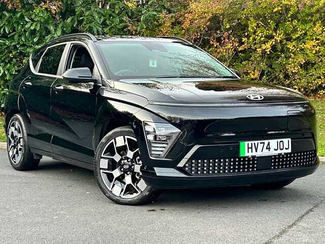 Hyundai KONA 65.4kWh Ultimate SUV 5dr Electric Auto (218 ps)