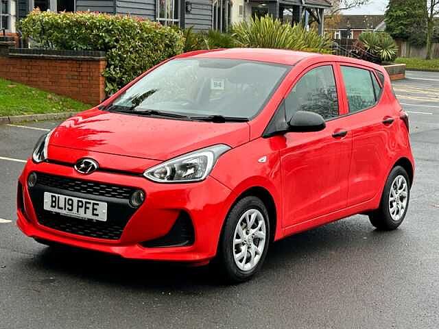 Hyundai i10 1.0 S Hatchback 5dr Petrol Manual Euro 6 (67 ps)