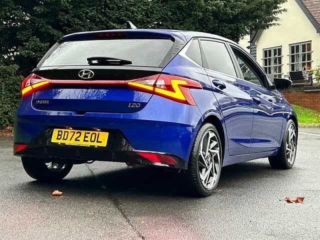 Hyundai i20 1.0 T-GDi MHEV Premium Hatchback 5dr Petrol Hybrid DCT Euro 6 (s/s) (100 ps)