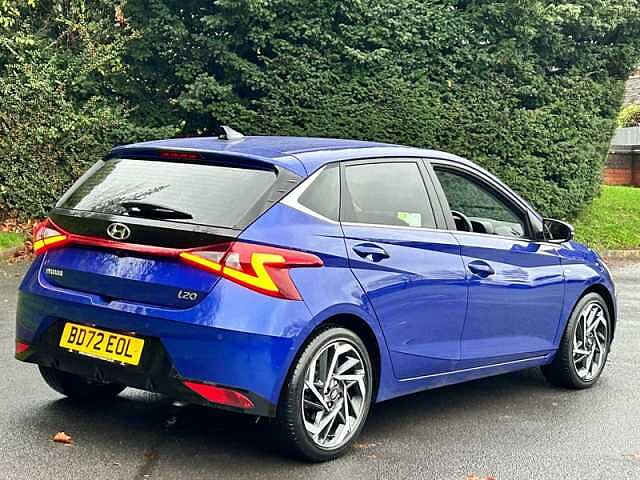 Hyundai i20 1.0 T-GDi MHEV Premium Hatchback 5dr Petrol Hybrid DCT Euro 6 (s/s) (100 ps)