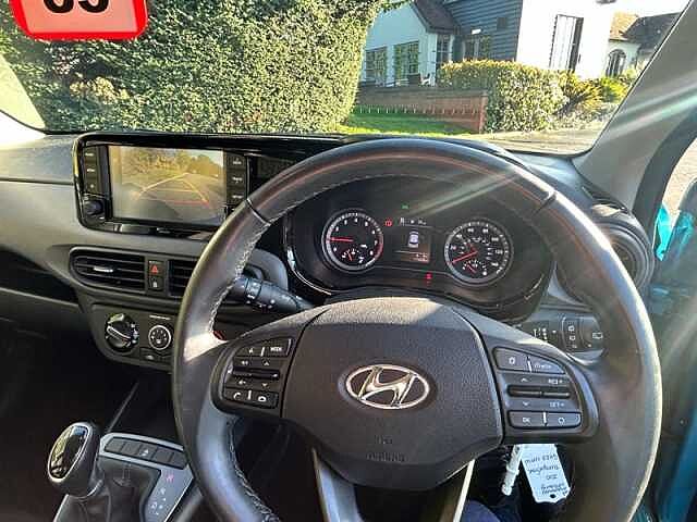 Hyundai i10 1.0 SE Connect Hatchback 5dr Petrol Auto Euro 6 (s/s) (67 ps)