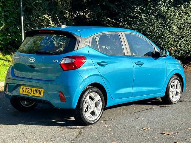 Hyundai i10 1.0 SE Connect Hatchback 5dr Petrol Auto Euro 6 (s/s) (67 ps)