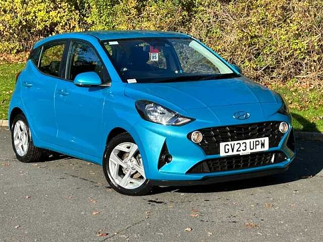 Hyundai i10 1.0 SE Connect Hatchback 5dr Petrol Auto Euro 6 (s/s) (67 ps)