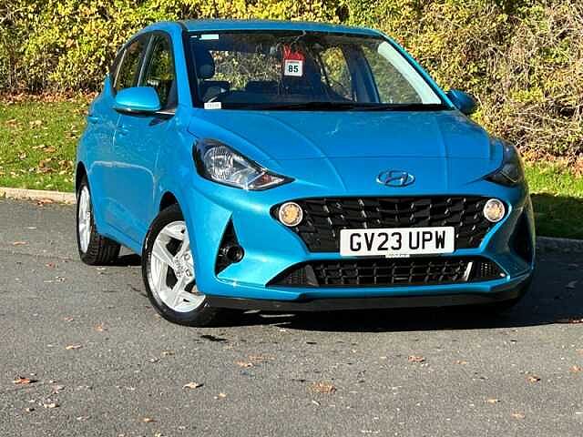 Hyundai i10 1.0 SE Connect Hatchback 5dr Petrol Auto Euro 6 (s/s) (67 ps)