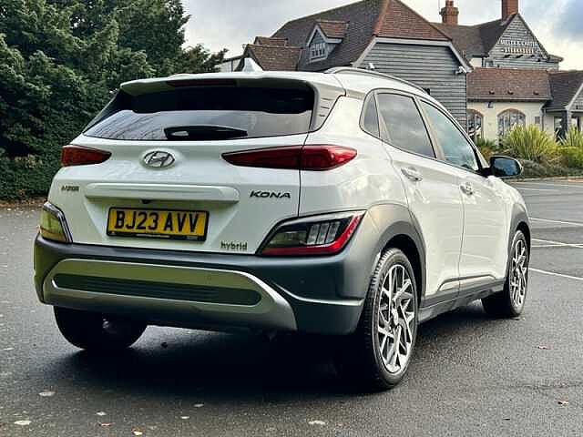 Hyundai KONA 1.6 h-GDi Ultimate SUV 5dr Petrol Hybrid DCT Euro 6 (s/s) (141 ps)