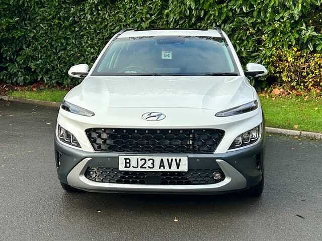 Hyundai KONA 1.6 h-GDi Ultimate SUV 5dr Petrol Hybrid DCT Euro 6 (s/s) (141 ps)