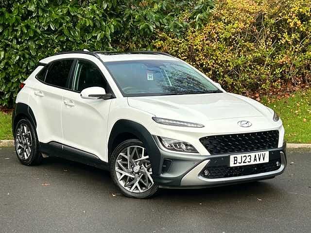 Hyundai KONA 1.6 h-GDi Ultimate SUV 5dr Petrol Hybrid DCT Euro 6 (s/s) (141 ps)