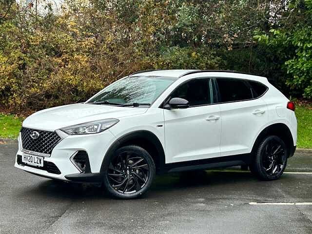 Hyundai TUCSON 1.6 T-GDi N Line SUV 5dr Petrol Manual Euro 6 (s/s) (177 ps)