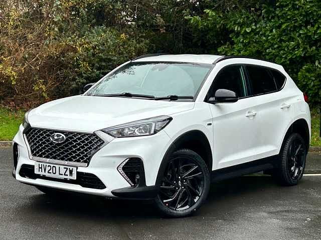 Hyundai TUCSON 1.6 T-GDi N Line SUV 5dr Petrol Manual Euro 6 (s/s) (177 ps)