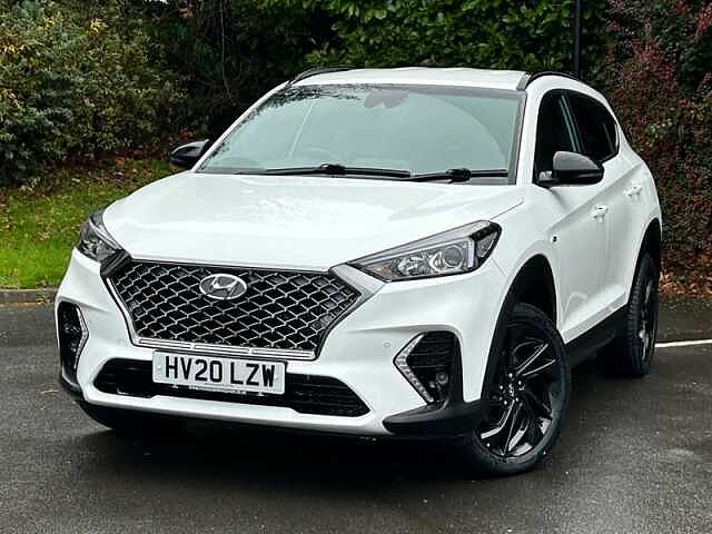 Hyundai TUCSON 1.6 T-GDi N Line SUV 5dr Petrol Manual Euro 6 (s/s) (177 ps)