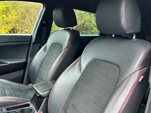 Hyundai TUCSON 1.6 T-GDi N Line SUV 5dr Petrol Manual Euro 6 (s/s) (177 ps)