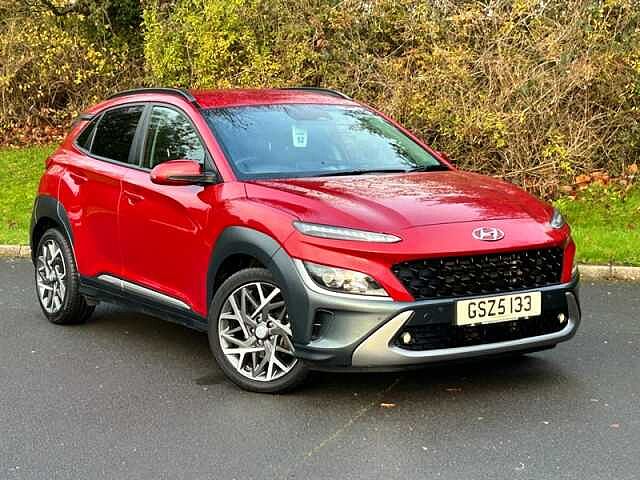 Hyundai KONA 1.6 h-GDi Premium SUV 5dr Petrol Hybrid DCT Euro 6 (s/s) (141 ps)