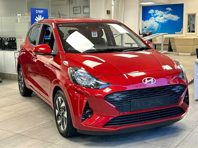 Hyundai i10 1.0 Advance Hatchback 5dr Petrol Auto Euro 6 (s/s) (63 ps)