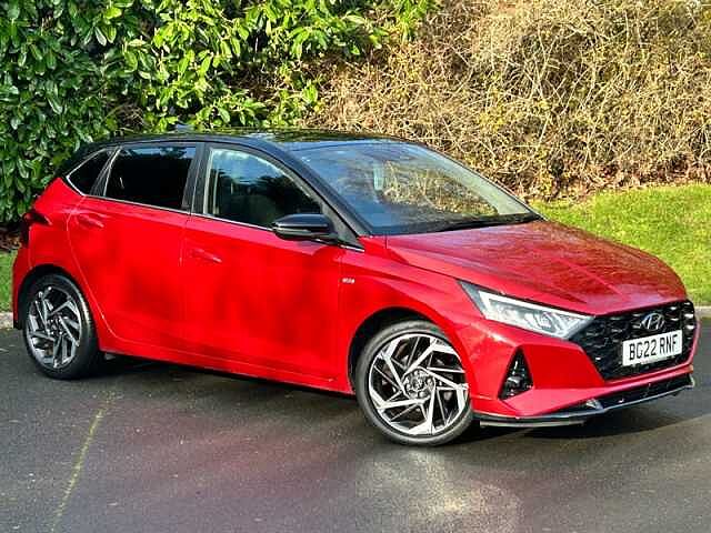 1.0 T-GDi MHEV Ultimate Hatchback 5dr Petrol Hybrid DCT Euro 6 (s/s) (100 ps)